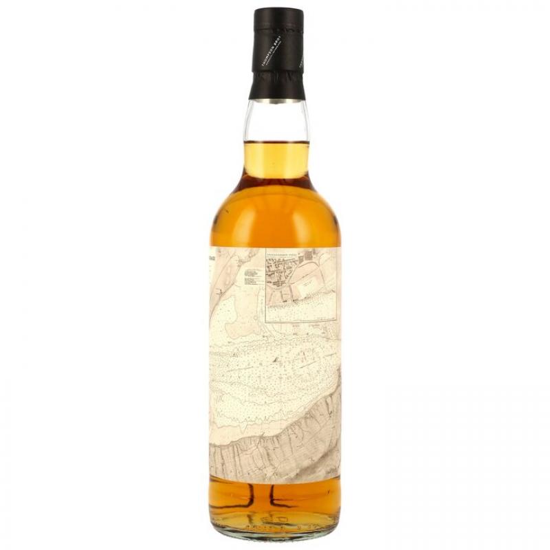 Invergordon - 34 Jahre Refill Hogshead Cask No. 5039 mit 40,1% von Thompson Bros. - single Grain scotch Whisky